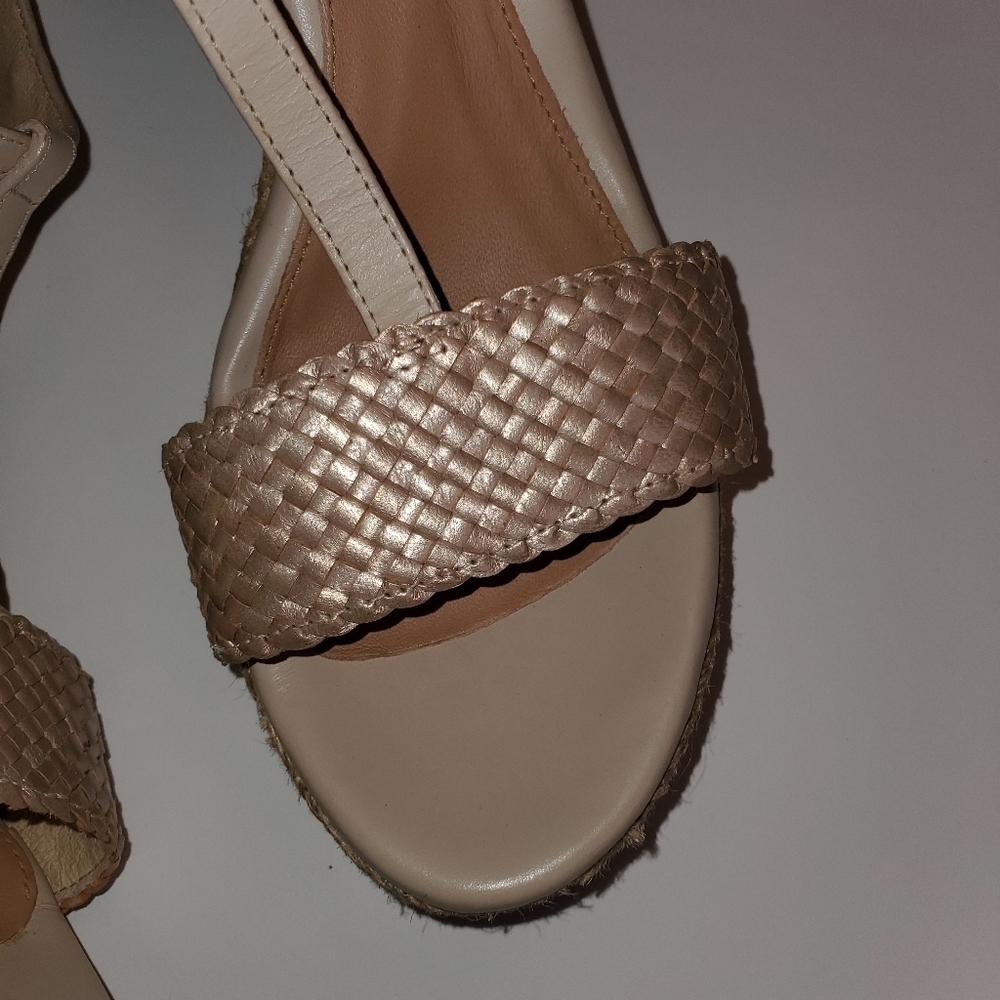 UGG wedge espadrille sandals - Picture 5 of 11